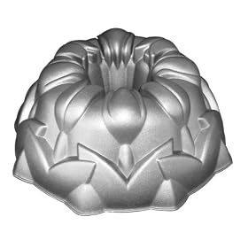 Fat Daddio's Cast Aluminum 8-Cup Tulip Pan by Fat Daddio's