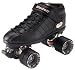 Sporting Goods : Riedell R3 Demon Rainbow Quad Speed Skates ICE BLUE Wheels