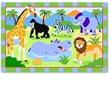 Olive Kids Wild Animals Bedding Coordinating Placemat