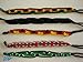 Friendship Bracelet Hand Woven Peru Folk Art Craft Lot of 5 [Very vivid colored threads] Nice mixed set!!!
