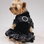 MEDIUM - High-Fashion Doggy Evening Dress
