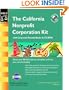 The California Nonprofit Corporation Kit : Binder with CD-Rom