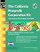 Book The California Nonprofit Corporation Kit : Binder with CD-Rom