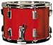 Musical Instruments : Adam Red Marching Band Snare Drum w/ Sticks & Straps
