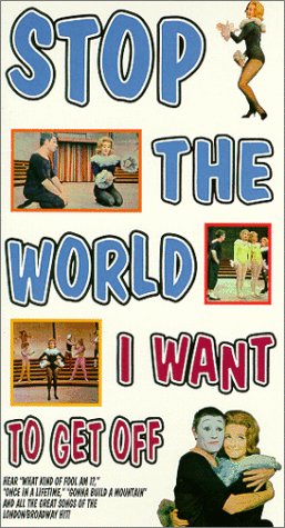 Stop the World I Want to Get Off [VHS] [Import]