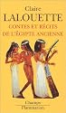 Contes et r&eacute;cits de l'Egypte ancienne