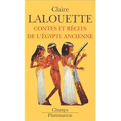 Contes et r�cits de l'Egypte ancienne