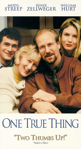Childrens Toyshop  VHS : One True Thing