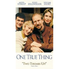 One True Thing [VHS]