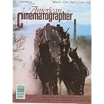 American Cinematographer Magazine February 1988 (Once Upon A Texas Train, White Zombie, Reflections, Throw Momma From The Train, School Daze, Whilte Horses, Max Headroom) (Vol. 69, No. 2) book cover
