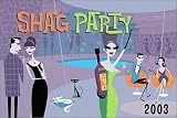 Shag Party 2003 Calendar