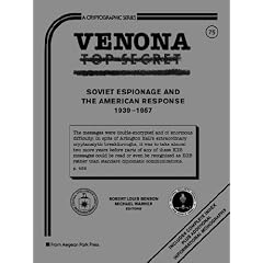 Venona - Soviet Espionage & American Response (Cryptographic Series)