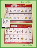 Alphabet Magic Mat (3 - 6 years) - Includes Dry Wipe Pen (worth £1.45)