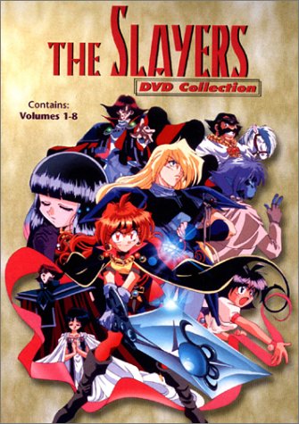 The Slayers - DVD Collection (Vols. 1-8)