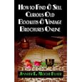 How to Find And Sell Curious Old Booklets And Vintage Brochures Online by  Jennifer T. Moore Fuller
