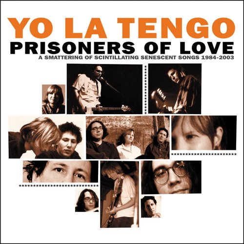 CD-Charts  Collectible : Prisoners of Love: a Smattering of Scintillating Senescent Songs 1984-2003