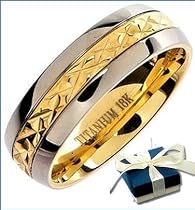Mens Titanium Ring - New Boxed 8mm Mens Titanium Wedding Engagement Comfort Band Ring - Size W (other sizes are available)