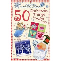 Activity Cards: 50 Things to Make and Do at Christmas (Usborne Activity Cards)
