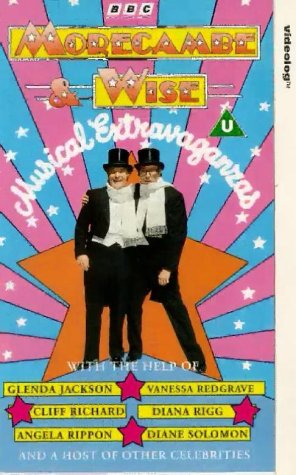 CD-Charts  VHS : Morecambe And Wise - Musical Extravaganzas [1984]