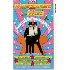 Morecambe And Wise - Musical Extravaganzas [VHS] [1984]