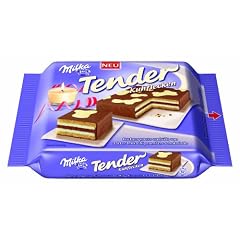 Milka Tender Kuchen Kuhflecken, 1er Pack (1 x 400 g)