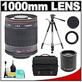 Vivitar 500mm f/8.0 Series 1 Multi-Coated Mirror Lens with 2x Teleconverter ....