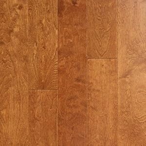 Allure 5" Engineered Birch in Caramel Maple