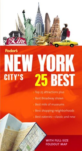 City Travel Guides Discounted  Books : Fodor's Citypack New York City's 25 Best, 6th Edition (25 Best)