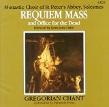 Requiem Mass, Solesmes Chant