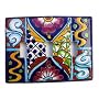 Talavera Light Switch Plate Cover - 3 Flip Switch, Assorted Colors