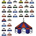 NFL Team Stained Glass Pub Light