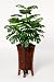 Artificial Split Philo Floor Plant Rattan