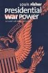 Presidential War Power