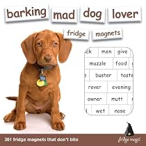 301 Magnetic Poetry Words all about Dog Lovers