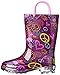 Western Chief Peace and Love Light-Up Rain Boot (Toddler/Little Kid/Big Kid)