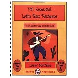 acoustic bass guitar 101 Essential Latin Bass Guitar Patterns Book and CD Spiral bound acoustic bass guitar