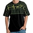 Alpinestars Heartbeat Men's Short-Sleeve Casual Wear Shirt - Black
