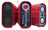 Philips MZ1100 Gloss Emotive CD/MP3 Shelf System (Red)