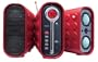 Philips MZ1100 Gloss Emotive CD/MP3 Shelf System (Red)