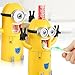 YJ-WorldTrade TP-080473 Minions Automatic Toothpaste Dispenser with Toothbrush Holder Set