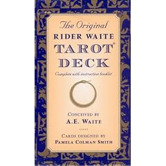 The Original Rider Waite Tarot Deck