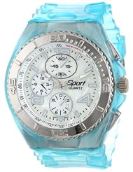 Xtreme Time Womens nwr70181bl Sport Blue Rubber Watch