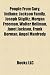 People from Gary, Indiana: Jackson Family, Joseph Stiglitz, Morgan Freeman, Walter Hellman, Janet Jackson, Frank Borman, Angel Manfredy