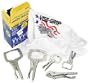 Irwin Industrial Tools 74D Vise-Grip Locking Tool Set with Free T-Shirt, 5-Piece