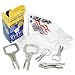 Irwin Industrial Tools 74D Vise-Grip Locking Tool Set with Free T-Shirt, 5-Piece
