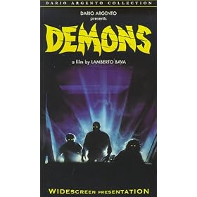 Demons [VHS]