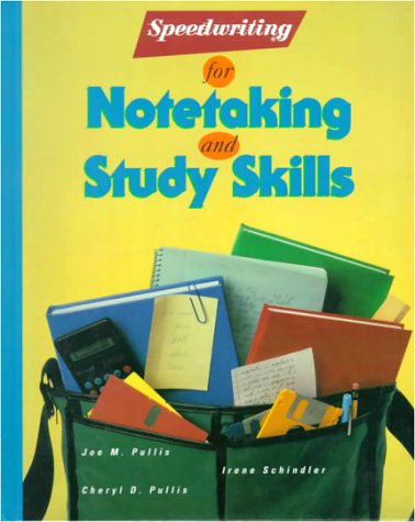 Speedwriting for Notetaking and Study Skills under Shorthand in The Books Store
