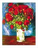 Posters: Vincent Van Gogh Poster Art Print - Poppies (20 x 16 inches)