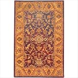 Golden Jaipur GJ250C Burgundy / Gold Oriental Rug Size: 2'3