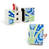 Robert Graham Ocean Paisley USB Cufflinks